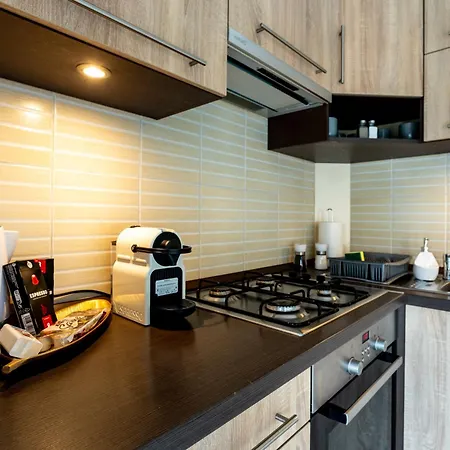 Appartement Six Corners - Bright Corner Pécs